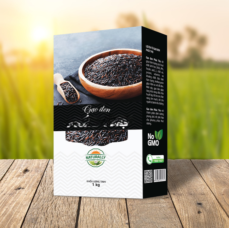 PREMIUM VIETNAMESE BLACK RICE – LOW-STARCH SPECIFICATION – BULK EXPORT 4