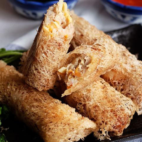 PREMIUM VIETNAMESE RICE PAPER – FRIED SPRING ROLL WRAPPER – CRISPY & DELICIOUS 3