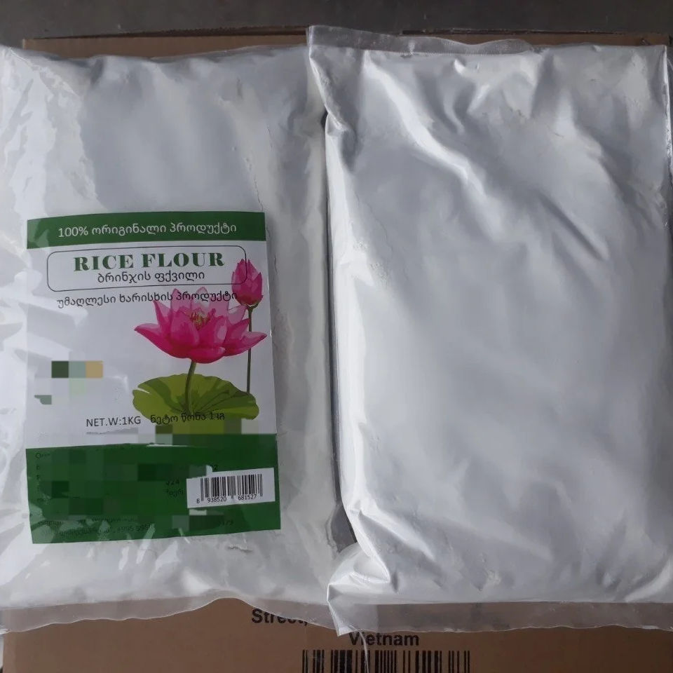 PREMIUM VIETNAMESE GLUTINOUS RICE FLOUR – 99% PURITY – 10KG BULK