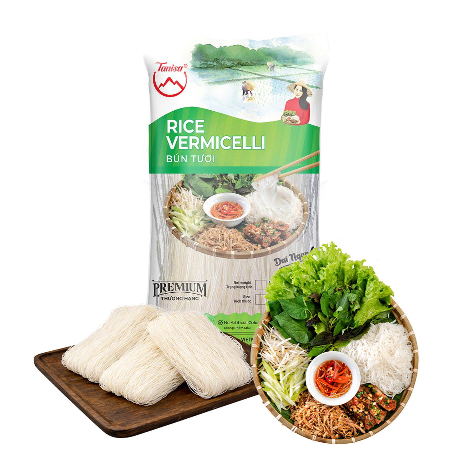 PREMIUM VIETNAMESE DRY RICE VERMICELLI – HALAL, ISO & HACCP – OEM / PRIVATE LABEL