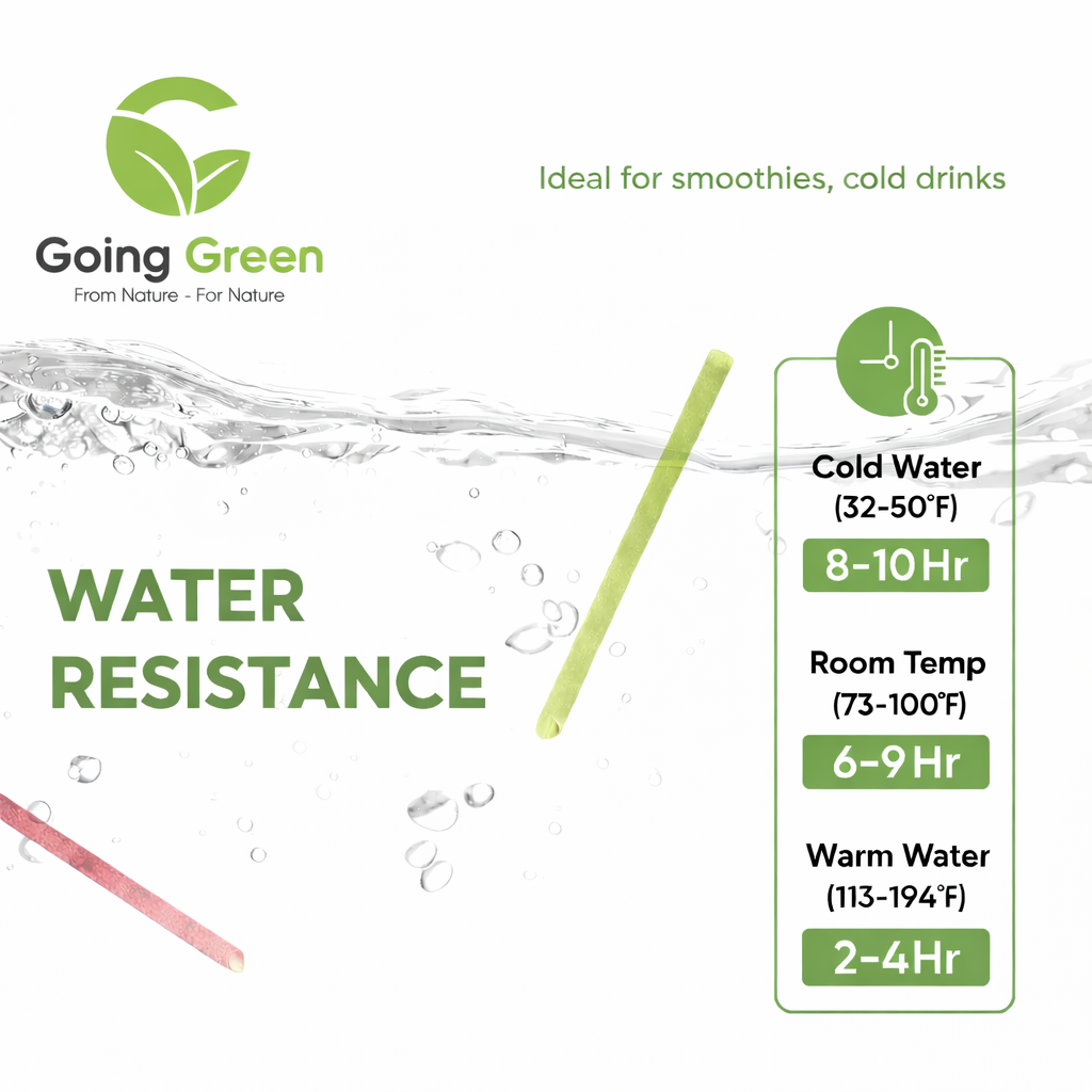 PREMIUM VIETNAMESE EDIBLE RICE STRAWS – ECO-FRIENDLY – BIODEGRADABLE 2