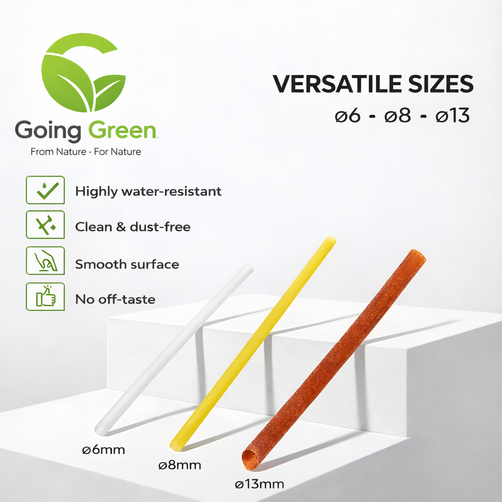 PREMIUM VIETNAMESE EDIBLE RICE STRAWS – ECO-FRIENDLY – BIODEGRADABLE 4
