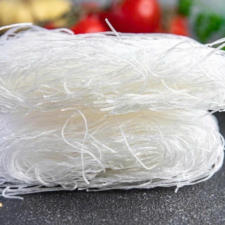 PREMIUM VIETNAMESE NATURAL WHITE RICE VERMICELLI – THIN DRY NOODLES 2