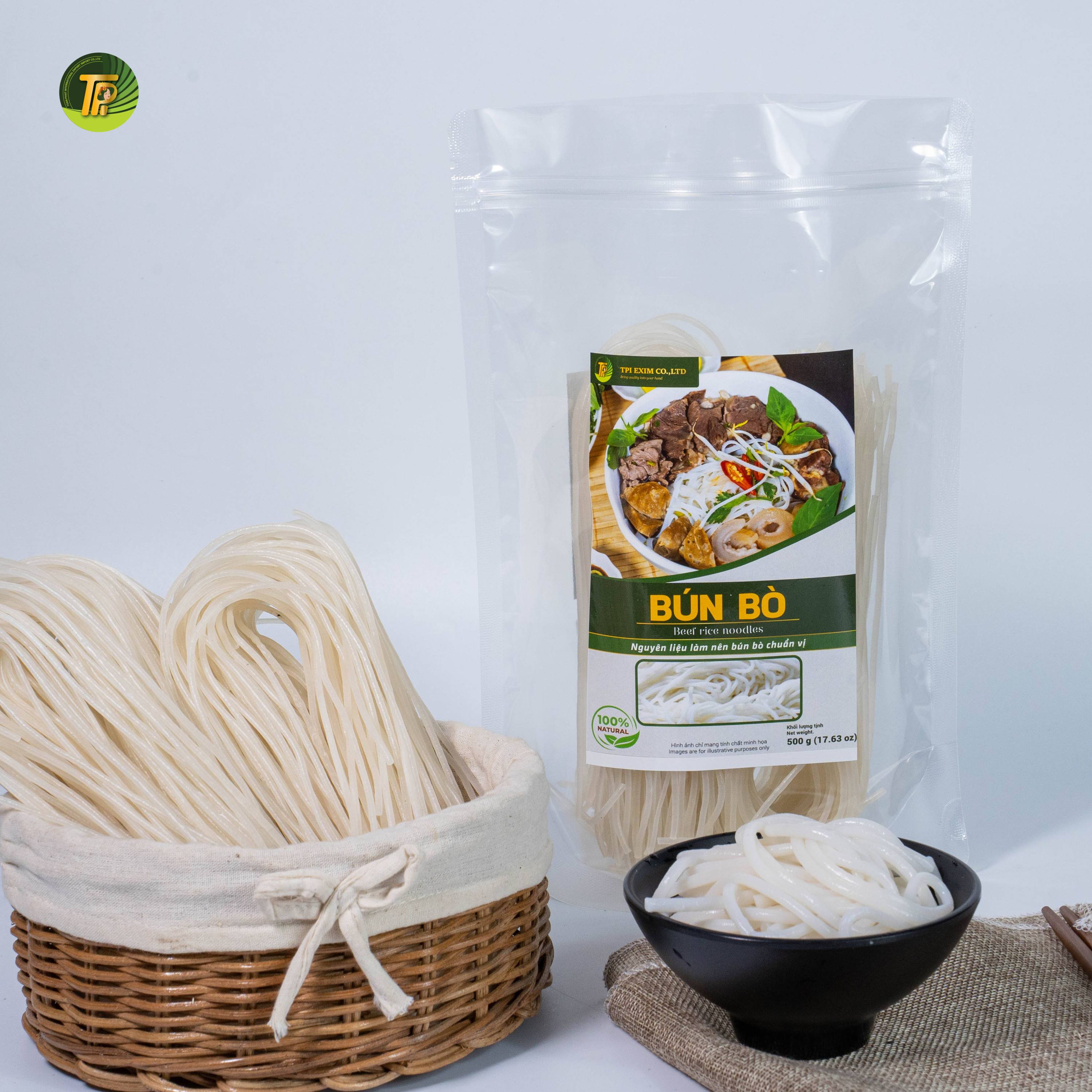 PREMIUM VIETNAMESE DRY BUN BO HUE RICE NOODLES – OEM – BULK IMPORT SUPPLY 2