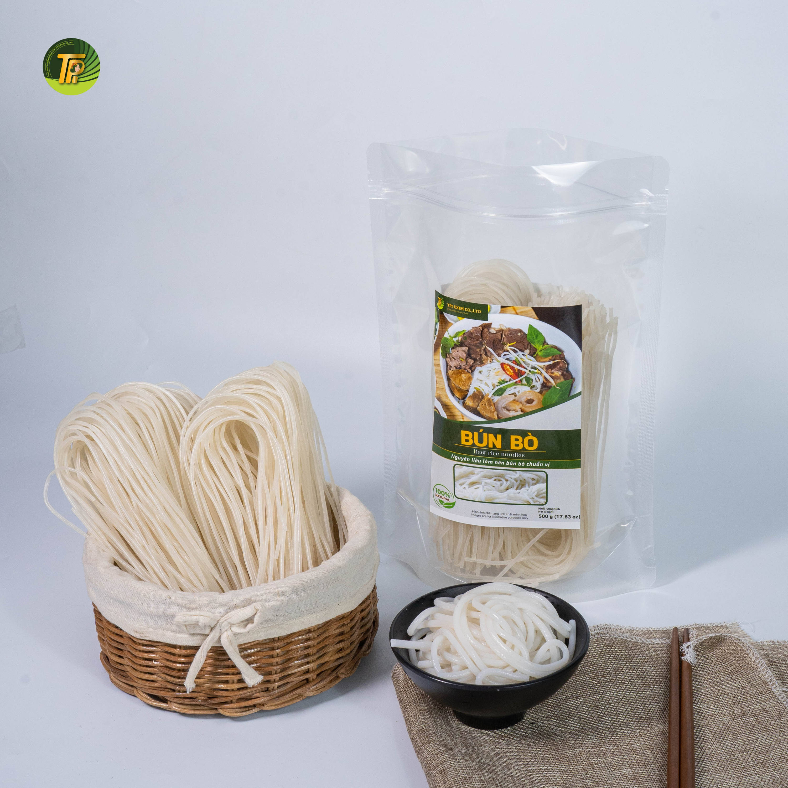 PREMIUM VIETNAMESE DRY BUN BO HUE RICE NOODLES – OEM – BULK IMPORT SUPPLY 3