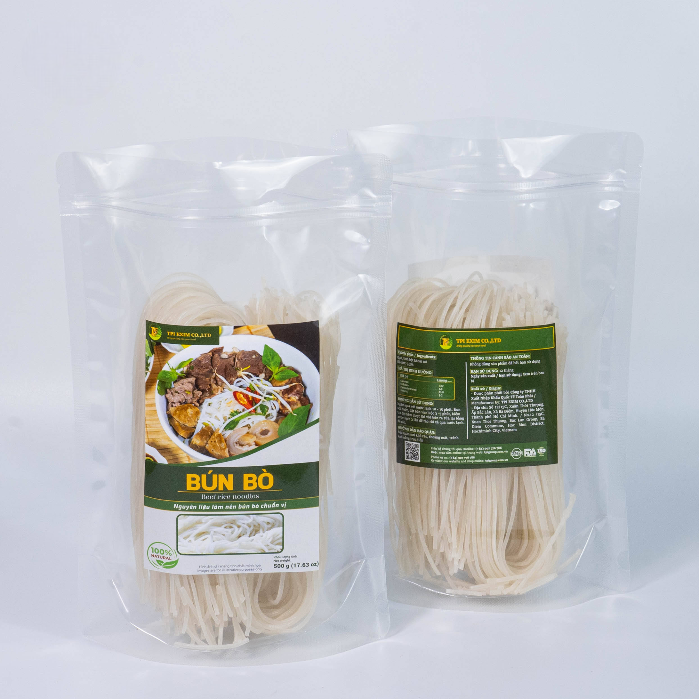 PREMIUM VIETNAMESE DRY BUN BO HUE RICE NOODLES – OEM – BULK IMPORT SUPPLY 4