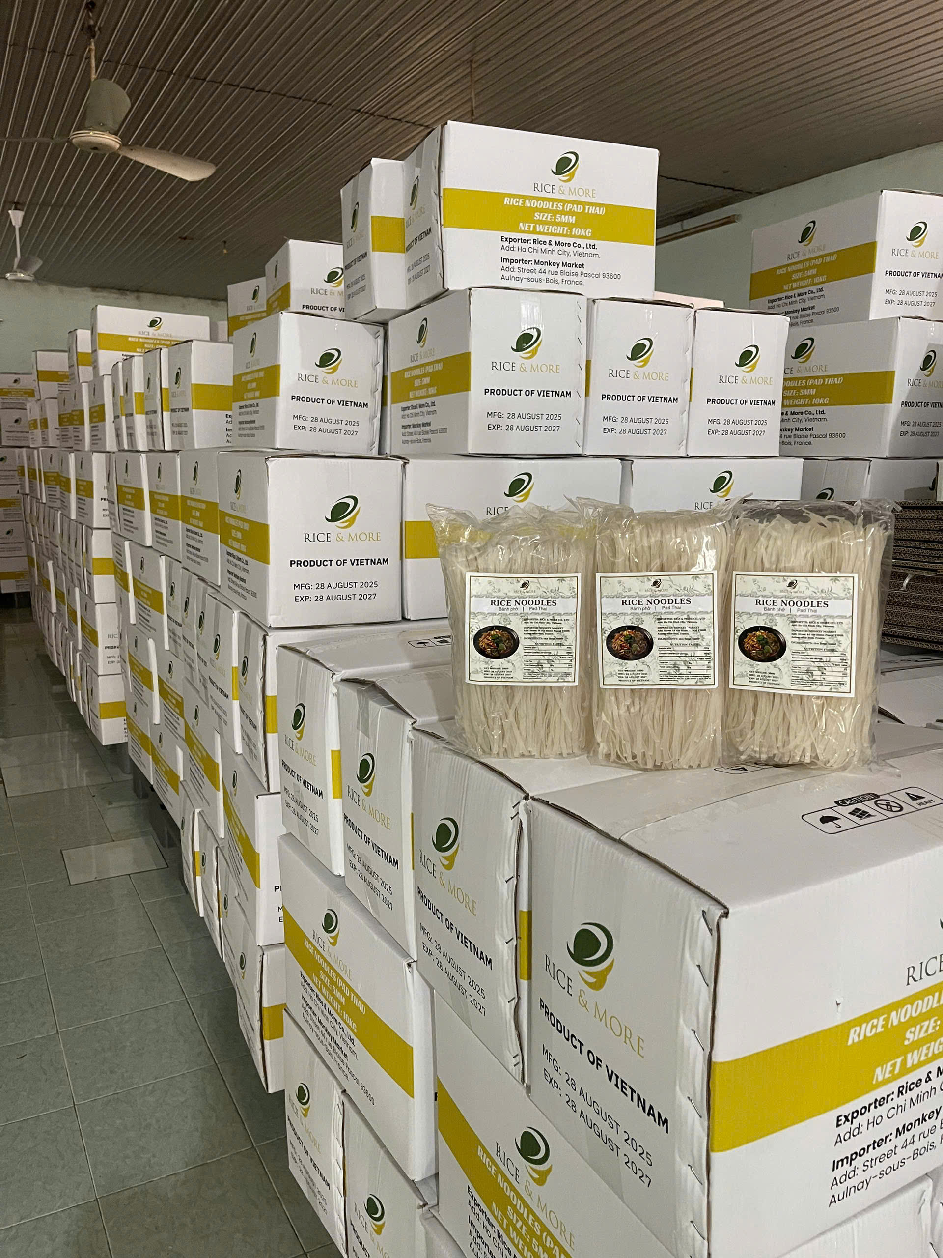 PREMIUM VIETNAMESE RICE NOODLES – PHO & PAD THAI – HALAL & HACCP 3