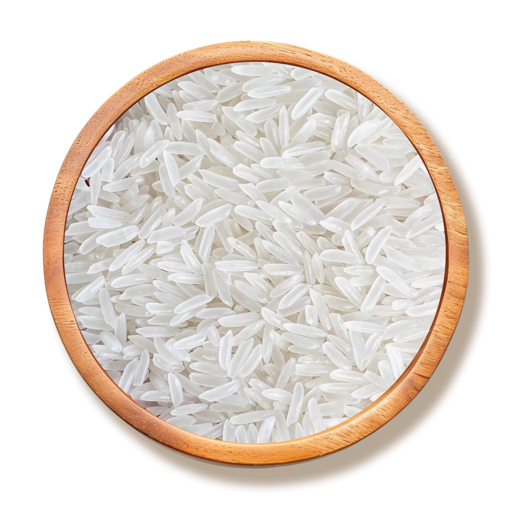 PREMIUM VIETNAMESE OM5451 WHITE RICE – 5% BROKEN – 5KG X 5 EXPORT PACK