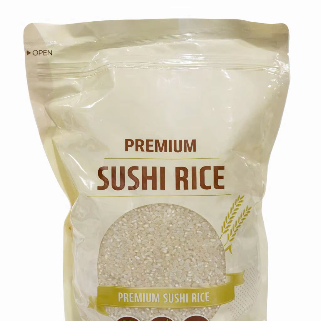 BEST-SELLING VIETNAMESE JAPONICA SHORT-GRAIN KOSHIHIKARI RICE – 1KG SUSHI EXPORT PACK