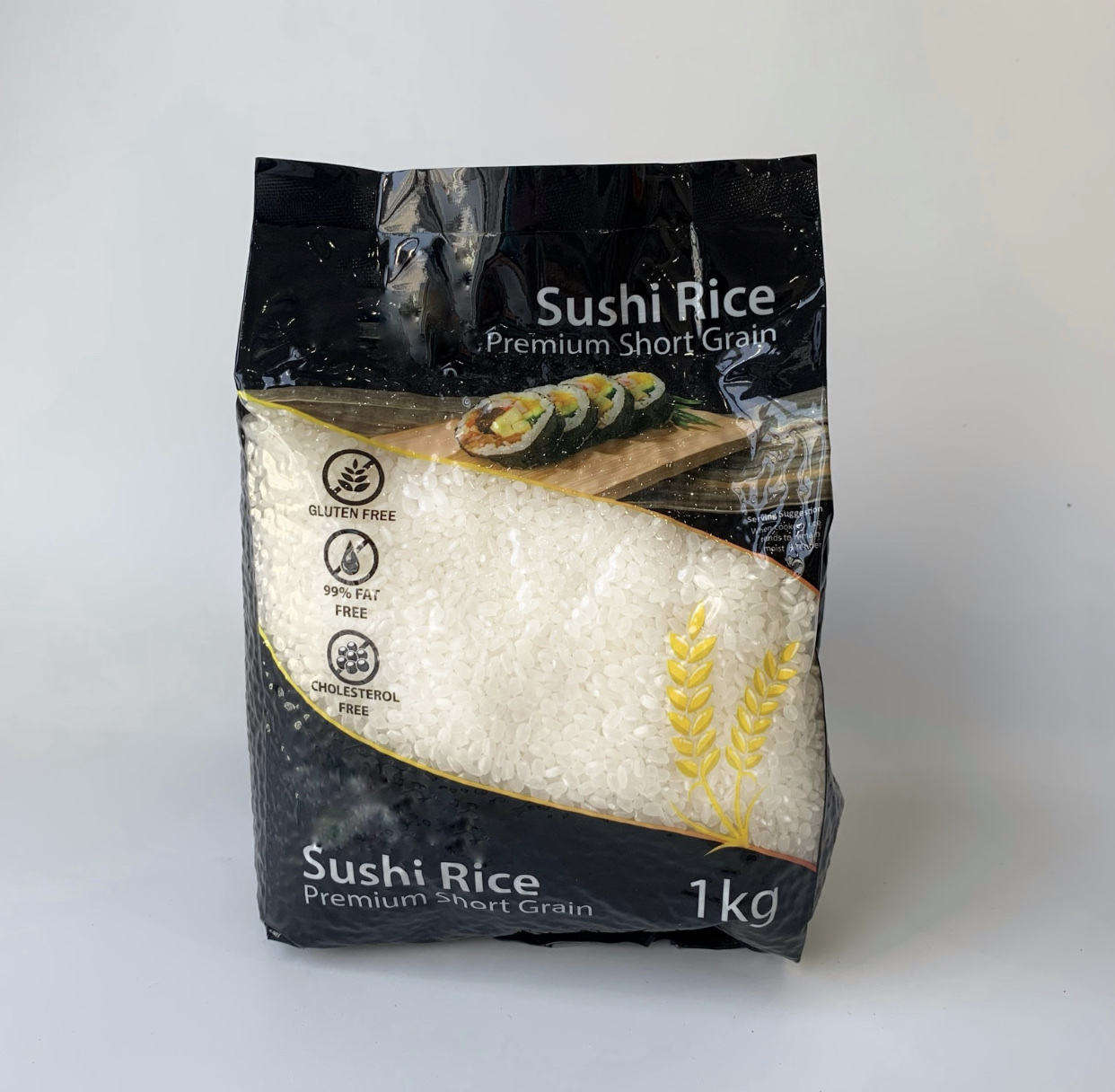 PREMIUM VIETNAMESE SHORT-GRAIN WHITE RICE – 1KG – PRIVATE LABEL EXPORT 2