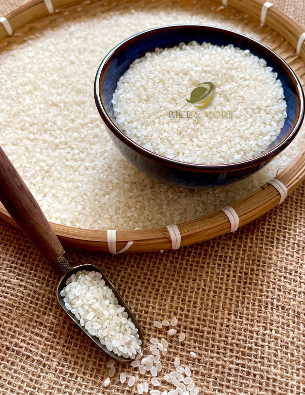 PREMIUM VIETNAMESE SHORT-GRAIN WHITE RICE – 1KG – PRIVATE LABEL EXPORT 3