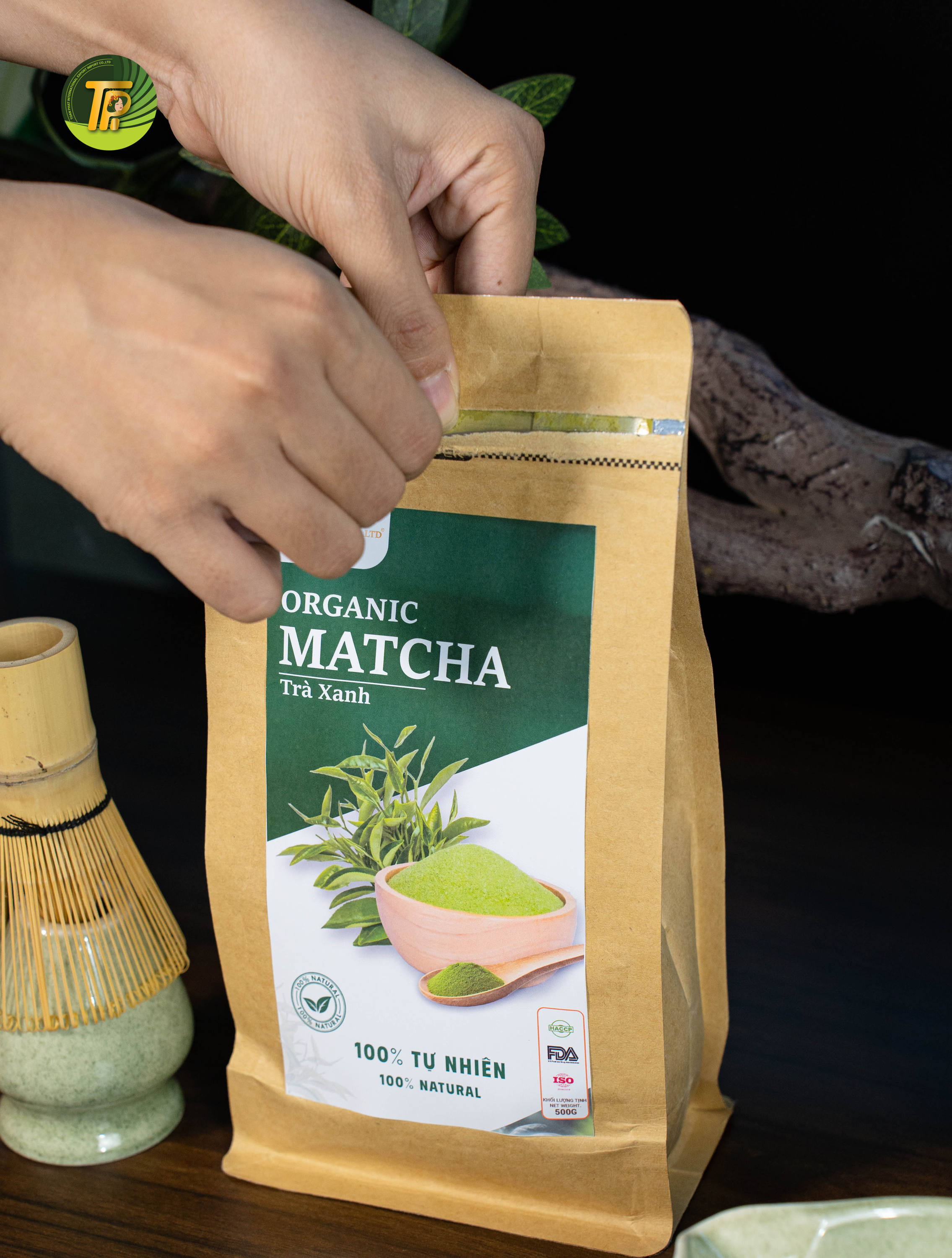 PREMIUM VIETNAMESE ORGANIC EMERALD MATCHA POWDER – B2B EXPORT SUPPLY 3