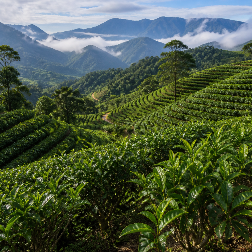 PREMIUM VIETNAMESE TRADITIONAL TUYET SON GREEN TEA – 100G – EXPORT SUPPLY 2
