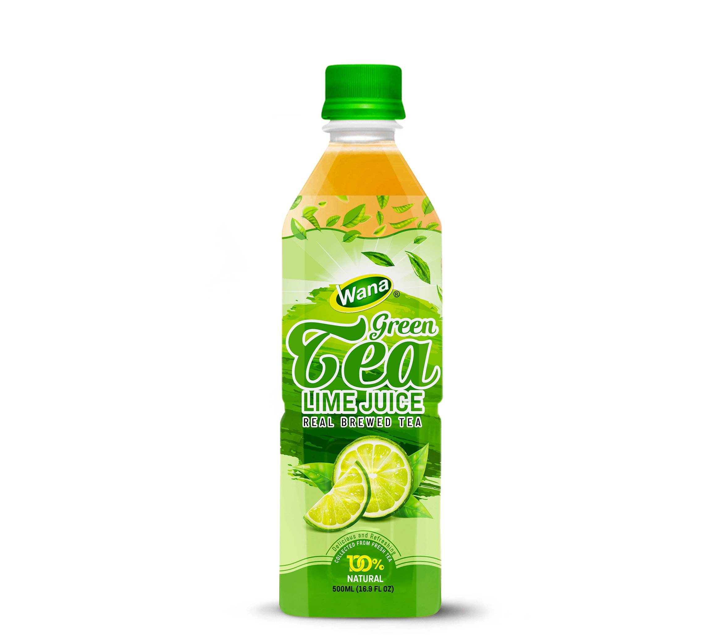 PREMIUM VIETNAMESE TROPICAL GREEN TEA WITH MELON – 500ML PET BOTTLE – EXPORT SUPPLY 2