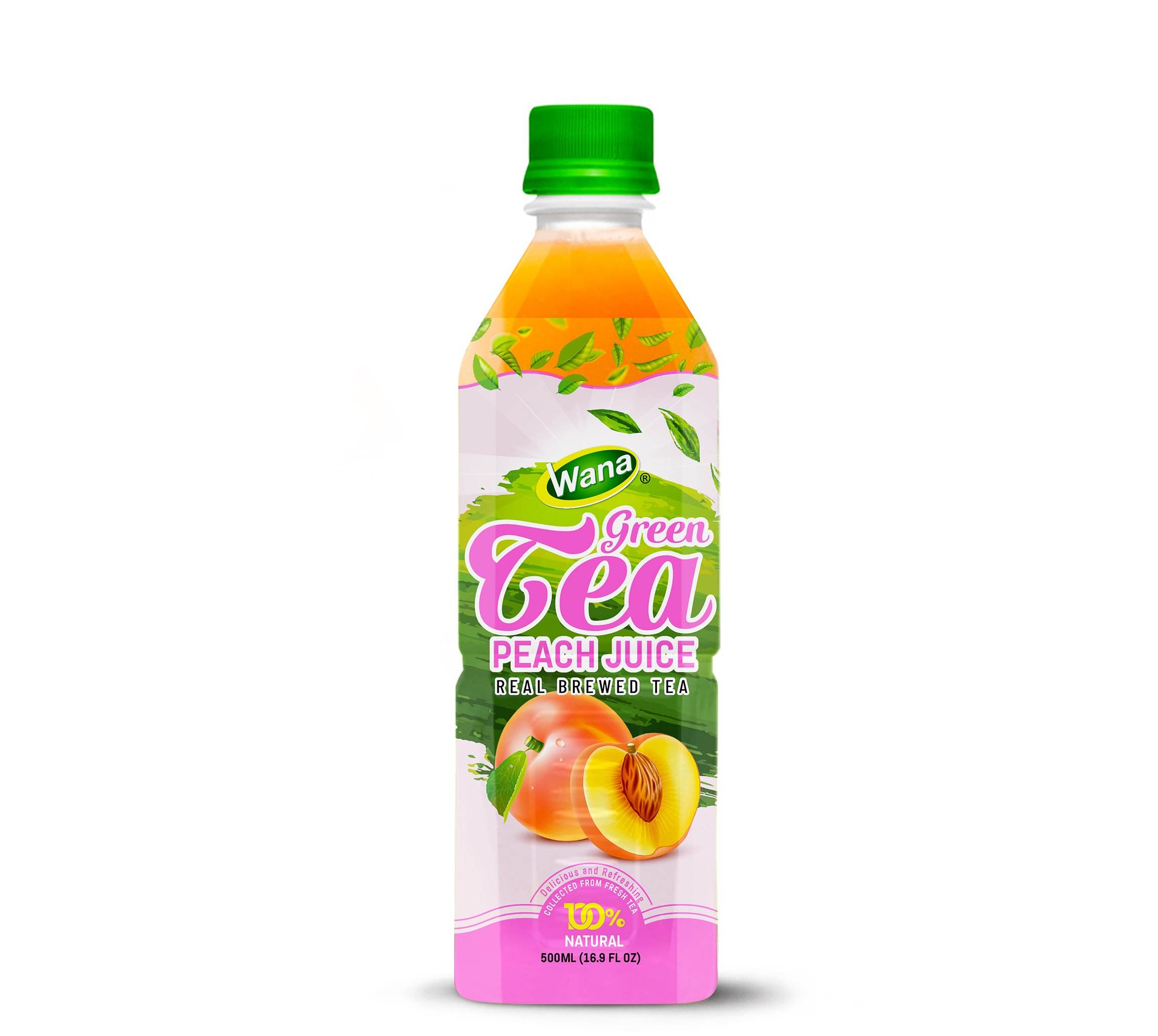 PREMIUM VIETNAMESE TROPICAL GREEN TEA WITH MELON – 500ML PET BOTTLE – EXPORT SUPPLY 4