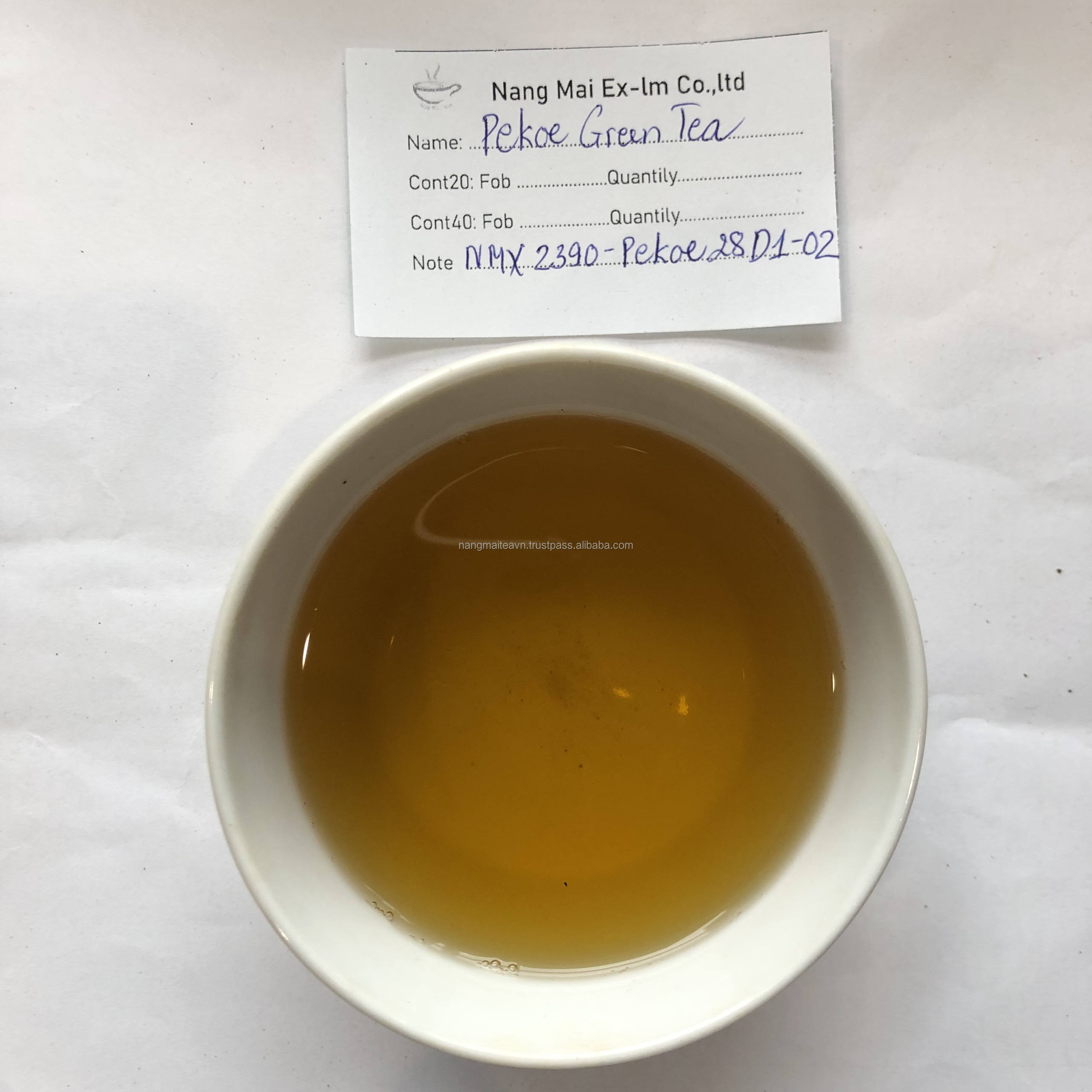 PREMIUM VIETNAMESE GREEN TEA FOR AFGHANISTAN MARKET – WHOLESALE BULK SUPPLY – EXPORT 2
