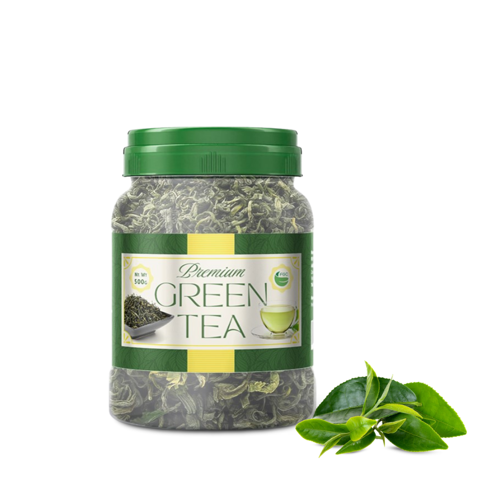PREMIUM VIETNAMESE ORGANIC GREEN TEA LEAVES – VACUUM-PACKED – EXPORT SUPPLY
