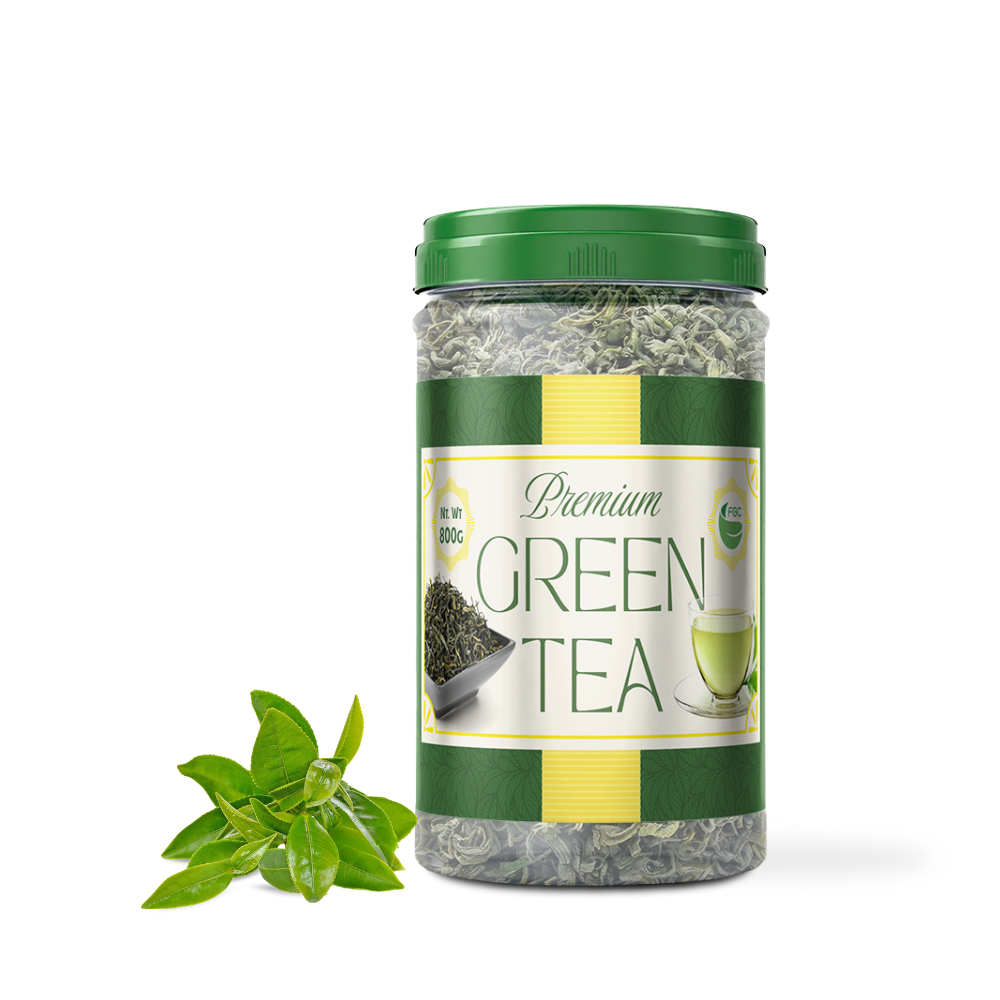 PREMIUM VIETNAMESE ORGANIC GREEN TEA LEAVES – VACUUM-PACKED – EXPORT SUPPLY 2