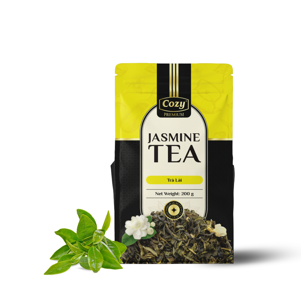 PREMIUM VIETNAMESE ORGANIC GREEN TEA LEAVES – VACUUM-PACKED – EXPORT SUPPLY 3