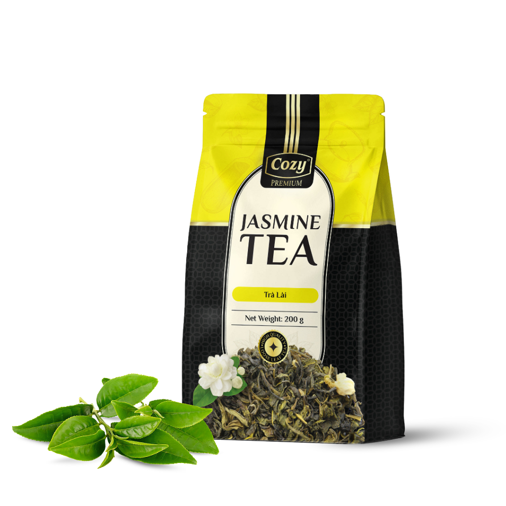 PREMIUM VIETNAMESE ORGANIC GREEN TEA LEAVES – VACUUM-PACKED – EXPORT SUPPLY 4