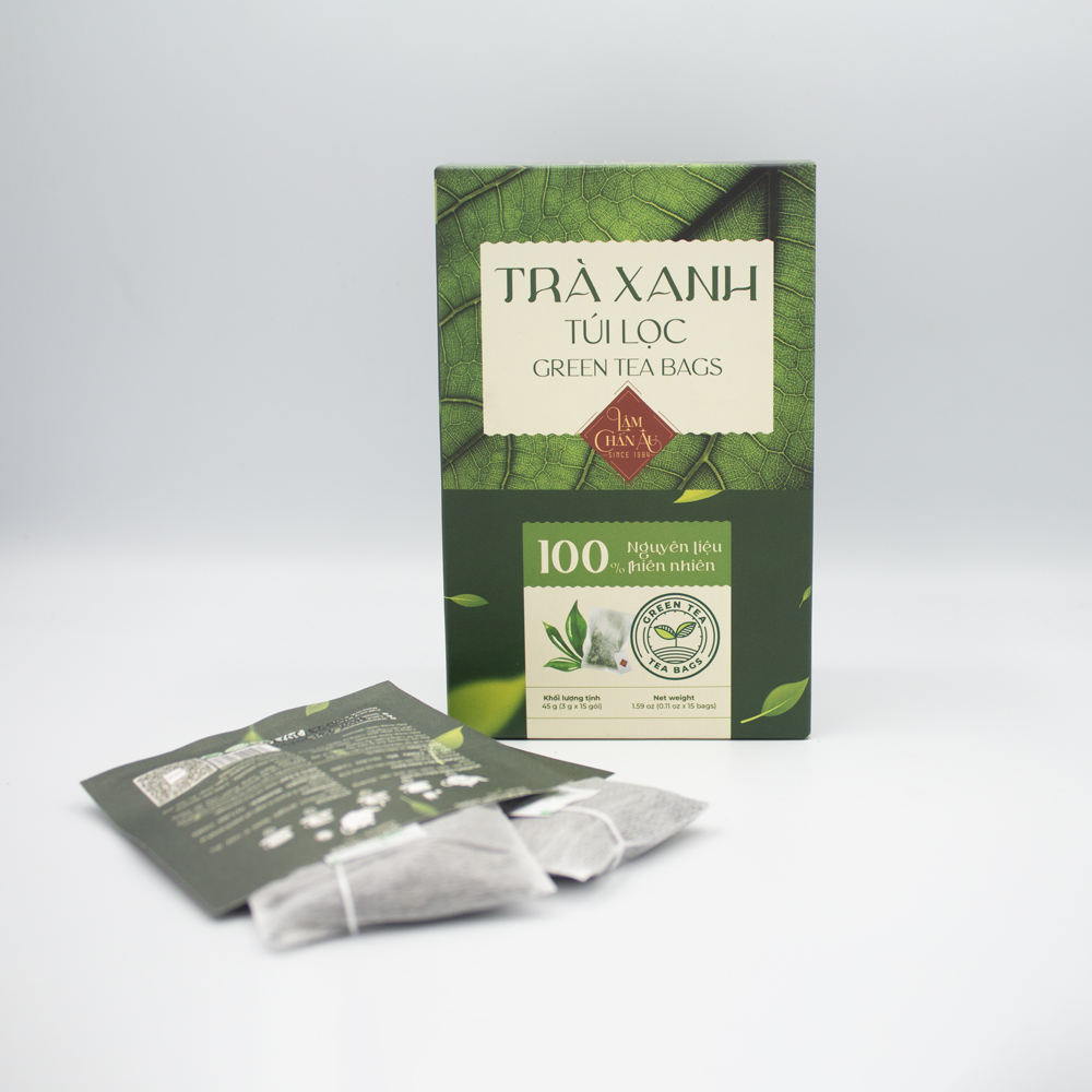 PREMIUM VIETNAMESE GREEN TEA BAGS – UNIQUE FLAVOR – COMPETITIVE WHOLESALE PRICES – OEM/ODM EXPORT 2