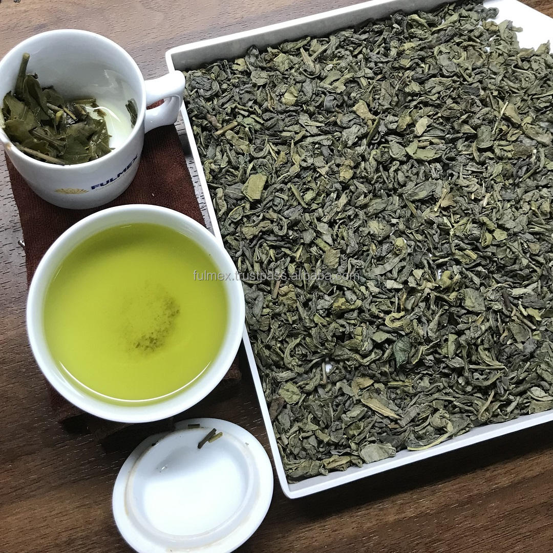PREMIUM VIETNAMESE ORGANIC CHUNMEE GREEN TEA – EARLY HARVEST – BULK WHOLESALE EXPORT