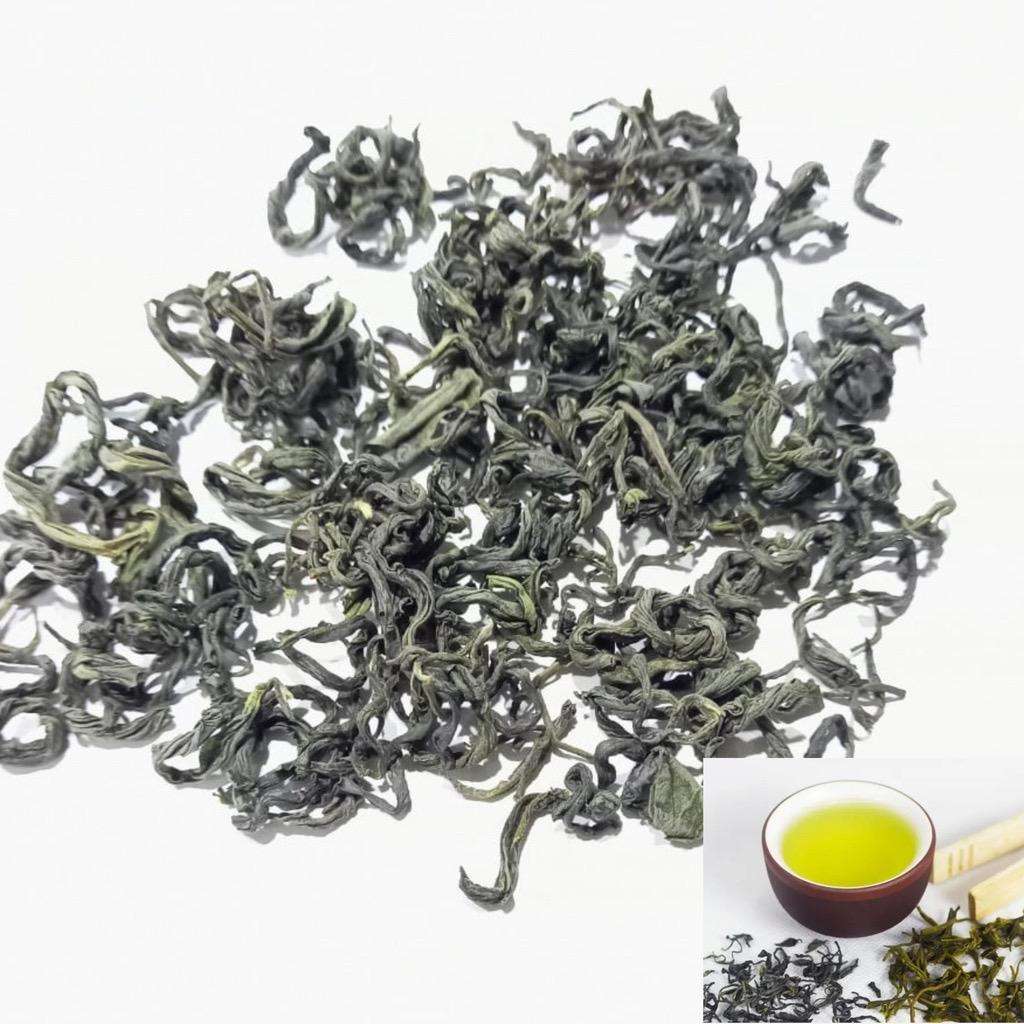 PREMIUM VIETNAMESE ORGANIC GREEN TEA LEAVES – HIGH QUALITY – WHOLESALE EXPORT SUPPLY