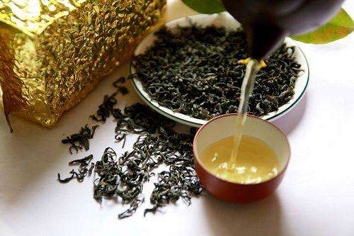 PREMIUM VIETNAMESE ORGANIC GREEN TEA LEAVES – HIGH QUALITY – WHOLESALE EXPORT SUPPLY 3
