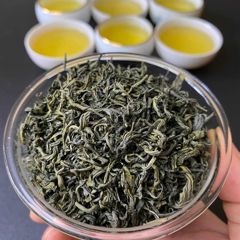 PREMIUM VIETNAMESE ORGANIC GREEN TEA – LOOSE-LEAF – OEM PRIVATE LABEL EXPORT SUPPLY 3