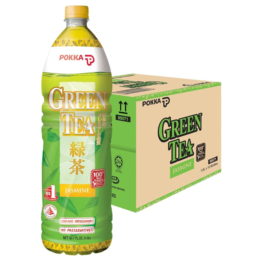 PREMIUM VIETNAMESE OOLONG TEA DRINK – 1.5L BOTTLE – JAPANESE-STYLE SWEET FLAVOR – EXPORT SUPPLY