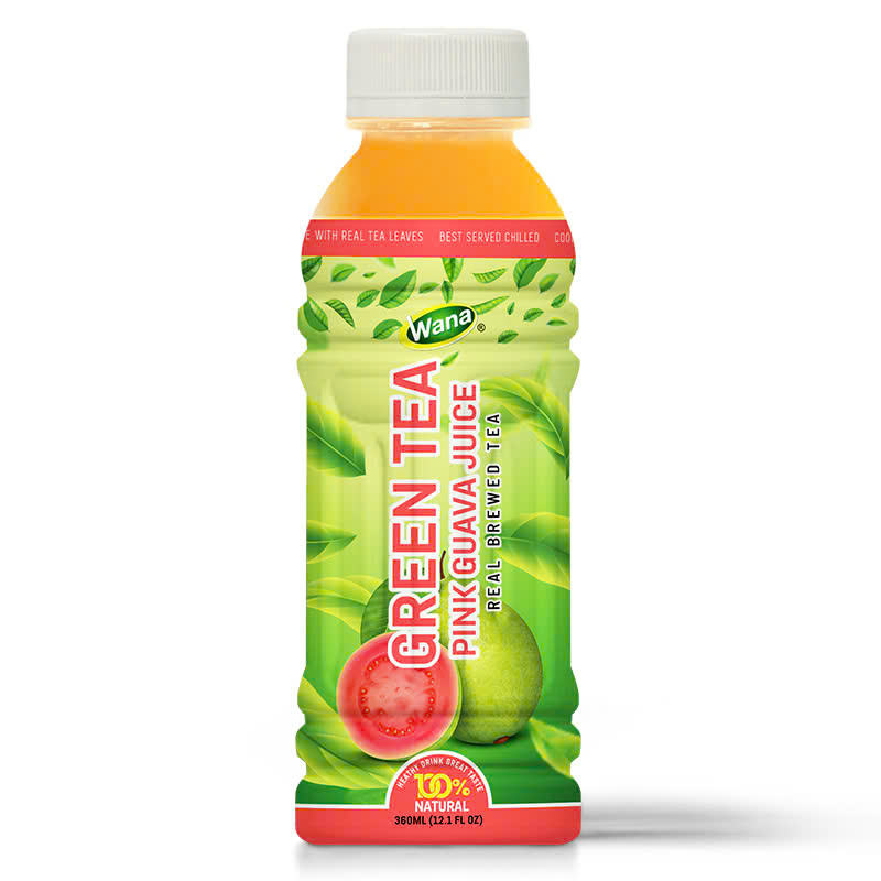 PREMIUM VIETNAMESE PURE GREEN TEA WITH FRUIT JUICE – 330ML PET BOTTLE – OEM ODM – EXPORT SUPPLY 2