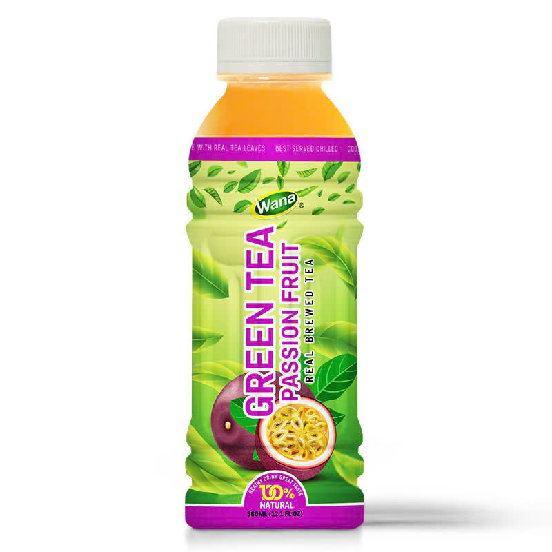 PREMIUM VIETNAMESE PURE GREEN TEA WITH FRUIT JUICE – 330ML PET BOTTLE – OEM ODM – EXPORT SUPPLY 3