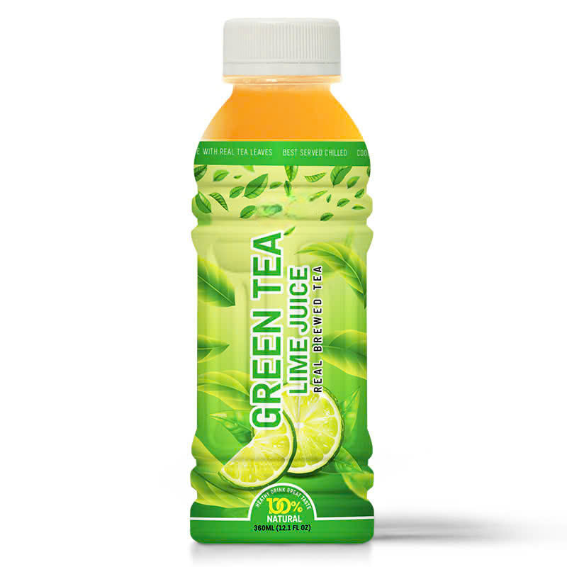 PREMIUM VIETNAMESE PURE GREEN TEA WITH FRUIT JUICE – 330ML PET BOTTLE – OEM ODM – EXPORT SUPPLY 4
