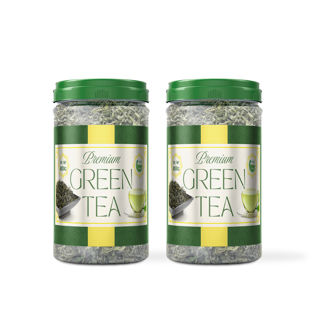 PREMIUM VIETNAMESE GREEN TEA LEAVES – PRIVATE LABEL – BULK WHOLESALE – CERTIFIED QUALITY – CUSTOM JAR AND TEA BAG PACKAGING – EXPORT SUPPLY 2