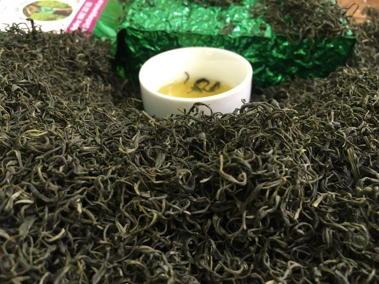 PREMIUM VIETNAMESE DRIED GREEN TEA – BULK WHOLESALE – VACUUM-PACKED – BAG AND BOX PACKAGING – EXPORT SUPPLIER 3