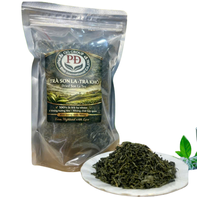 PREMIUM VIETNAMESE SON LA GREEN TEA – LOOSE-LEAF TEA – NATURAL FLAVOR – OEM/ODM – RETAIL AND EXPORT SUPPLY 2