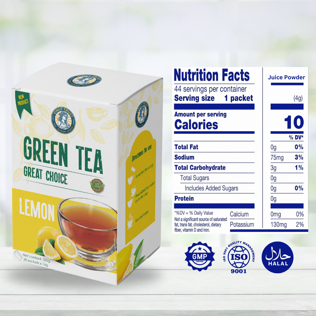 PREMIUM VIETNAMESE GREEN TEA BEVERAGE – 330ML – 20-UNIT PACK – WHOLESALE – OEM/ODM – EXPORT SUPPLIER 2
