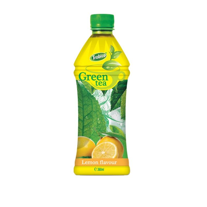 PREMIUM VIETNAMESE GREEN TEA WITH LEMON – 360ML PET BOTTLE – OEM MANUFACTURING – NATURAL FLAVOR – COMPETITIVE WHOLESALE PRICES – EXPORT SUPPLY