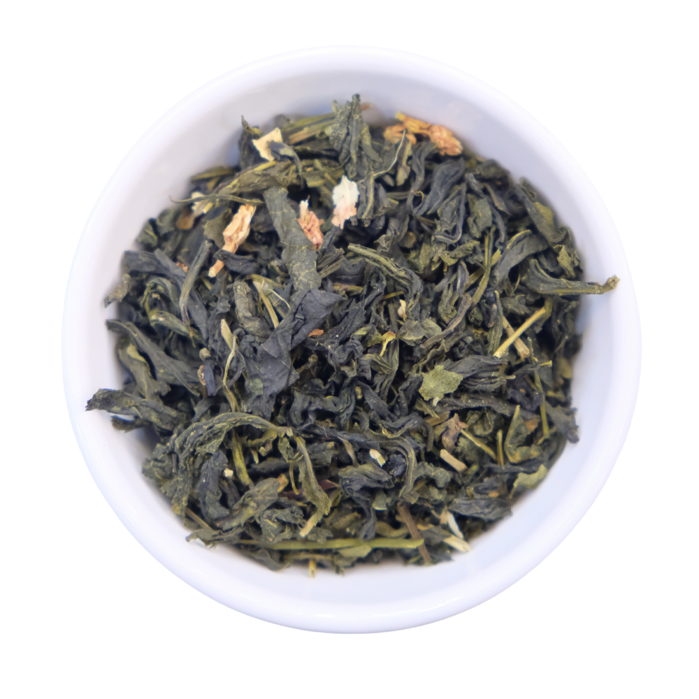 PREMIUM VIETNAMESE ORGANIC JASMINE GREEN TEA – LOOSE-LEAF TEA WITH DRIED JASMINE FLOWERS – 0.5KG BAG – FACTORY SUPPLY – EXPORT 3