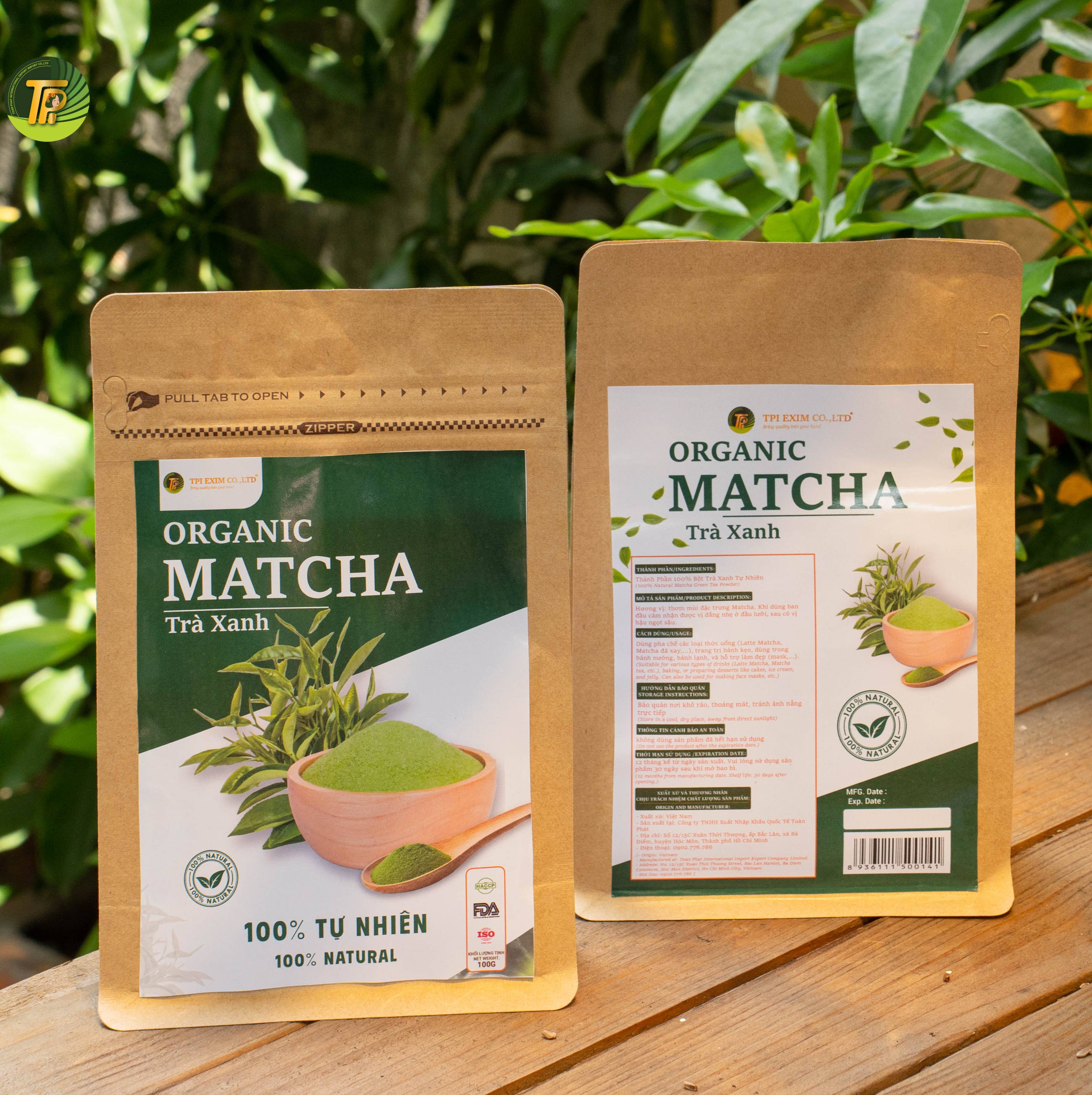 PREMIUM VIETNAMESE MATCHA GREEN TEA POWDER – VIBRANT GREEN COLOR, RICH UMAMI FLAVOR – B2B EXPORT SUPPLY