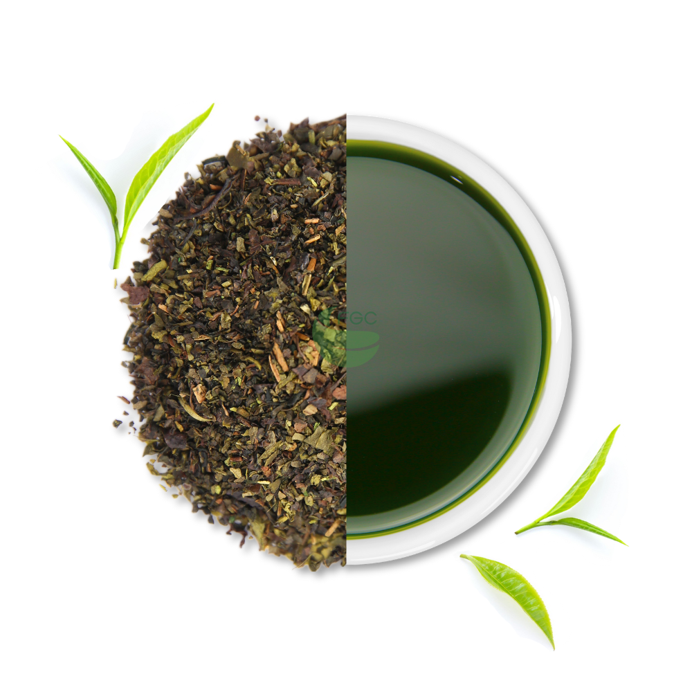 PREMIUM VIETNAMESE GREEN TEA FOR FRUIT TEA AND BARISTA BEVERAGES – WHOLESALE OEM/ODM – B2B EXPORT SUPPLY 4