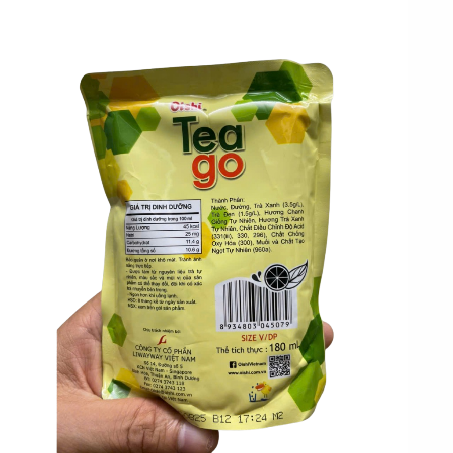 PREMIUM VIETNAMESE LEMON TEA DRINK – 180 ML READY-TO-DRINK BEVERAGE – COMPETITIVE WHOLESALE EXPORT SUPPLY 2