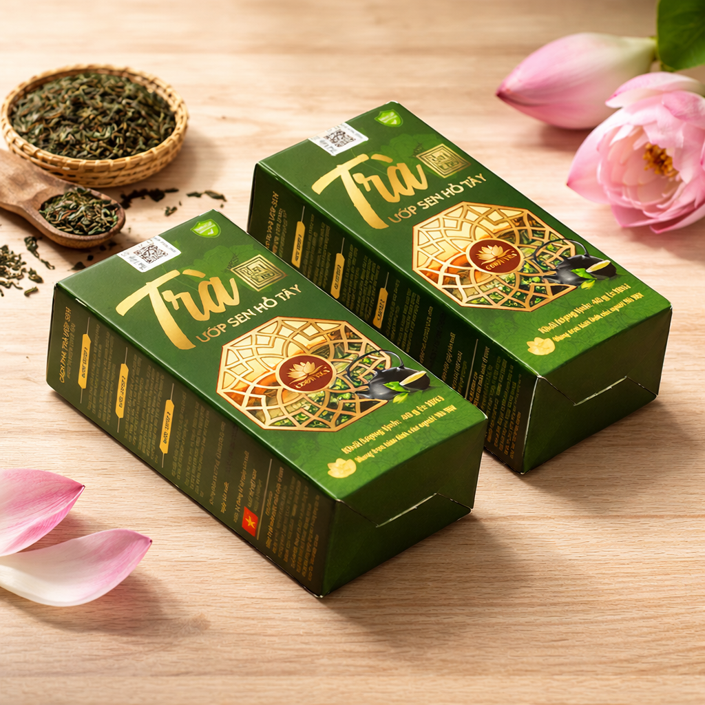 PREMIUM VIETNAMESE TAN CUONG GREEN TEA WITH LOTUS FLOWER AROMA – HANDCRAFTED SPECIALTY TEA – B2B EXPORT SUPPLY