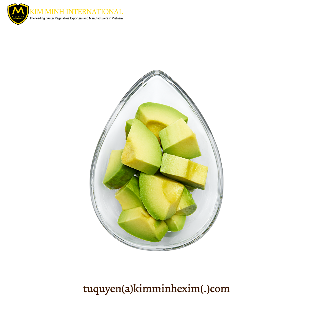 PREMIUM VIETNAMESE IQF WHOLE AVOCADO – NATURAL COLOR – VACUUM PACKED – BULK EXPORT SUPPLY