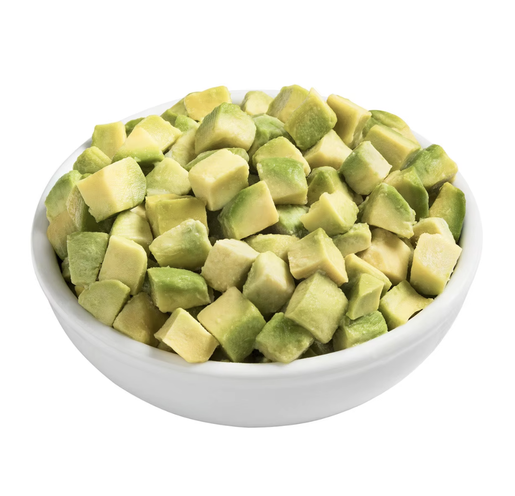 PREMIUM VIETNAMESE NATURAL FROZEN AVOCADO – 2KG BAG – WHOLESALE EXPORT SUPPLY