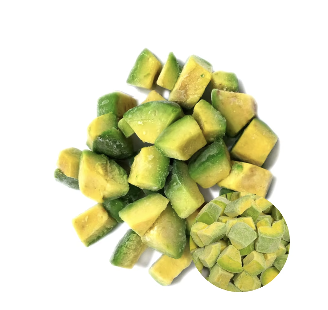 PREMIUM VIETNAMESE NATURAL FROZEN AVOCADO – 2KG BAG – WHOLESALE EXPORT SUPPLY 2
