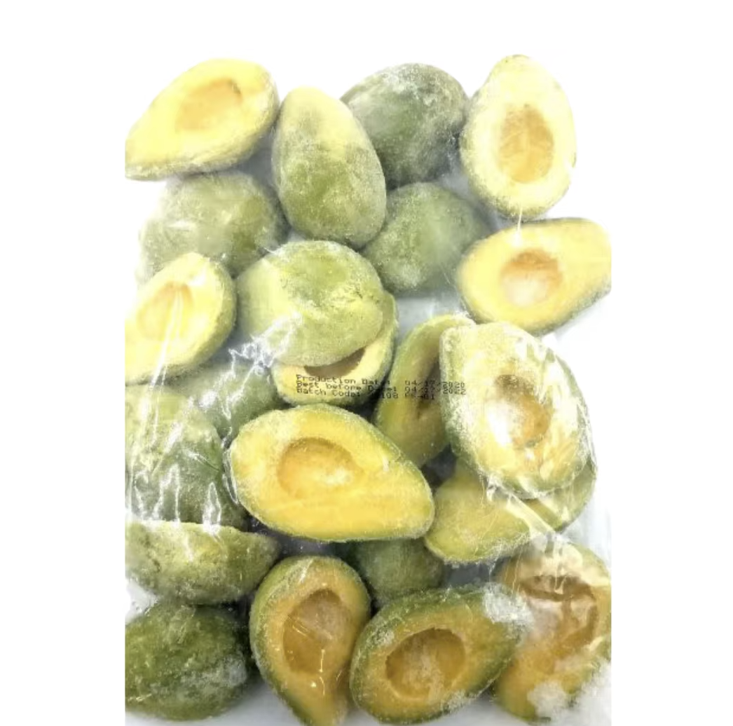 PREMIUM VIETNAMESE NATURAL FROZEN AVOCADO – 2KG BAG – WHOLESALE EXPORT SUPPLY 3