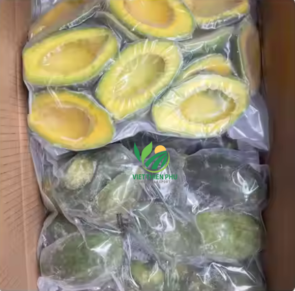 VIETNAMESE IQF FROZEN AVOCADO – WHOLESALE EXPORT SUPPLY – CUSTOM ORDERS AVAILABLE