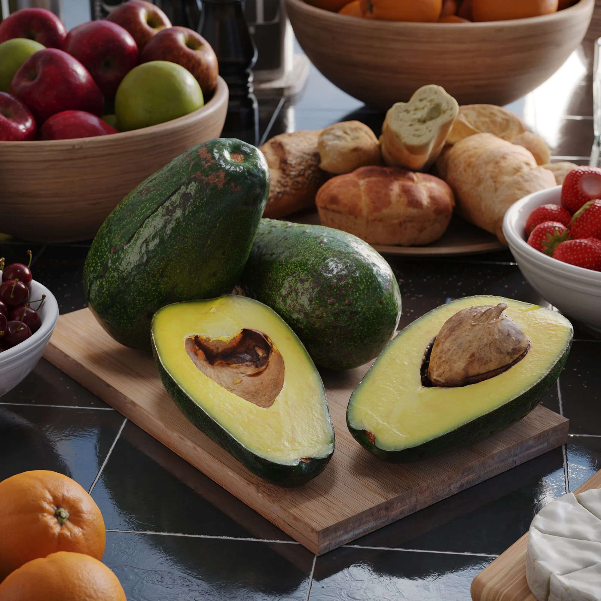 PREMIUM VIETNAMESE ZUTANO AVOCADO – FRESH GREEN TROPICAL FRUIT – WHOLESALE EXPORT SUPPLY