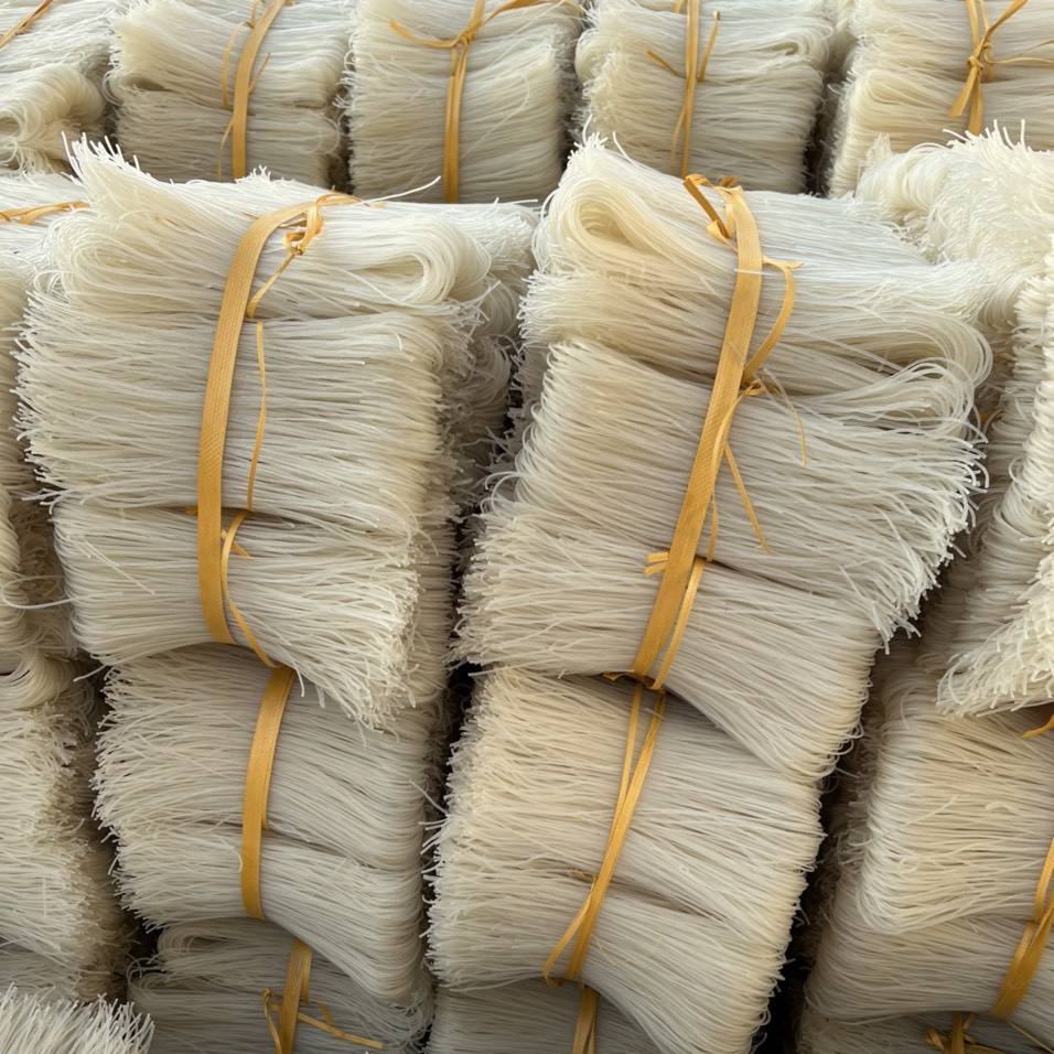 PREMIUM VIETNAMESE DRIED RICE NOODLES – 1 KG PACK – GLUTEN-FREE WHOLESALE EXPORT SUPPLY